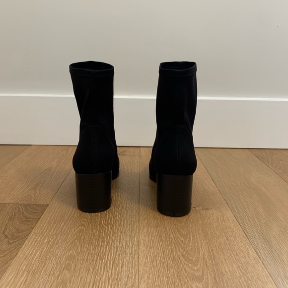 ASOS black sock boot BRAND NEW and never worn. - Picture 6 of 7